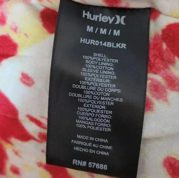 HURLEY Urban Windbreaker Hoodie, Women's Jacket. Size Medium - Picture 11 of 13